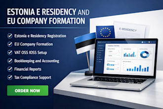 register estonia eresidency eu company formation accounting bookkeeping reports