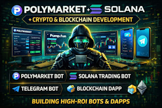 do polymarket bot pump fun solana trading bot telegram bot and blockchain dapp
