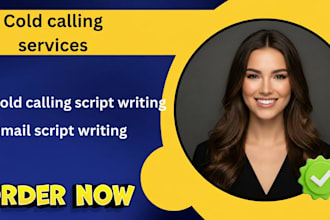 create cold calling scripts that convert