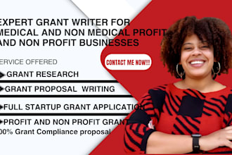 do group home care grant writing, write grant proposal for healthcare, research