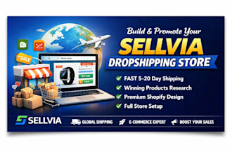 create sellvia dropshipping store via aliexpresscdo sellvia marketing promotion