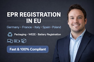 do epr registration, compliance for germany, france, italy, spain, poland