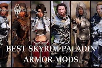 fix, edit skyrim mods, armor, weapons, clothing and racemenu presets