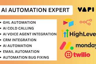 fix retell ai voice agent, vapi ai calling agent, n8n automation, vapi ai