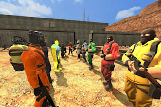 create, port custom sfm model, gmod, vrchat avatar, l4d2, mmd playermodel, tf2