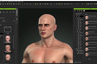 rig, create and animate 3d character, iclone 8, repotology, reallusion, cc4, cc5