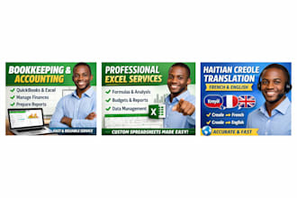 do accounting and bookkeeping in excel
