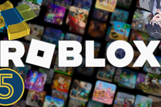 create a roblox game for you