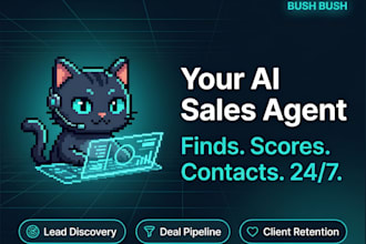 deploy an ai sales agent that finds and contacts your ideal clients daily