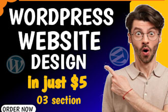 copy clone redesign, wordpress website, redesign website, landing page design
