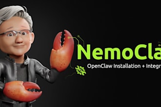 setup openclaw, optional nvidia nemoclaw integration on vps or local machine