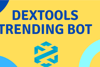 build dextool trending bot, mev, sniper, sandwich, volume, on sol, eth, bsc