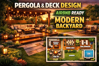 design pergola, deck, carport, porch plan in florida