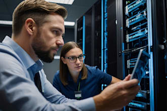 be your virtual linux server administrator