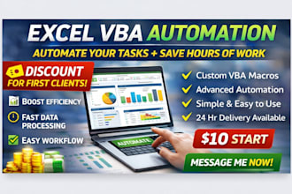 use excel vba to automate tasks and save you hours of work
