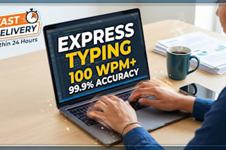 do fast typing handwritten notes and images