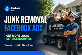 generate junk removal leads with facebook ads