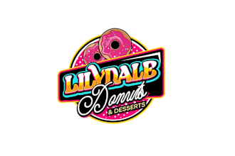 create attractive and imagination donut logo design