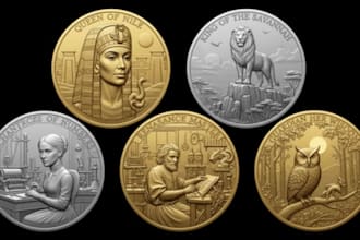 sculpt printable 3d coin model bas relief medallion coin stl for 3d printing