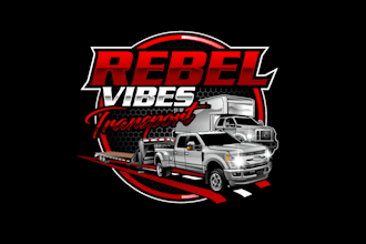 create professional and specially transport logo design