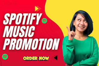 promote your song to spotify playlists for real streams