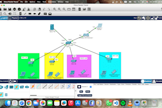 design and configure cisco networks in packet tracer