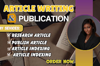 write and publish research article in scopus, q1 q2 q3 and ssci journal