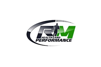 create traditional marathon fitness logo for you