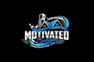 create creative good looking renovation and painting logo design