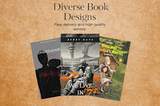 design book covers and ebook covers