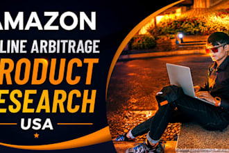 do amazon fba fbm online arbitrage product research for usa