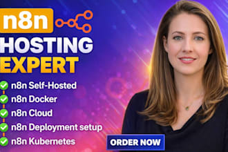 n8n selfhosted, n8n docker, n8n cloud, n8n deployment setup, n8n kubernetes