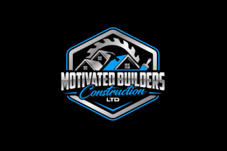 create graceful  fantastic renovation and painting logo design