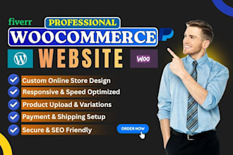 build a woocommerce online store using wordpress