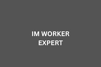 be your data and data analysis expert
