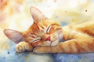 paint a watercolor illustration