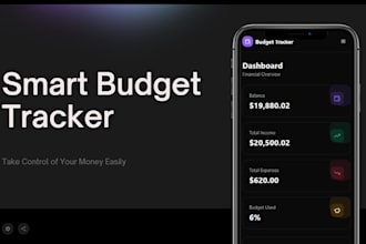 give smart budget mobile app
