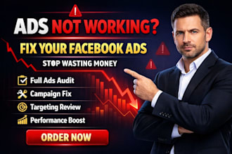 setup facebook meta ads campaign for sales and conversions marketing