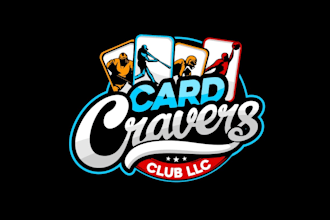 create professional and specially sports card logo design