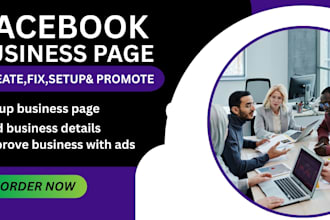 create and manage your facebook business page for growth