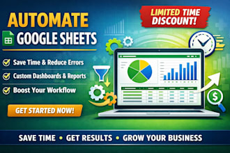 build google sheets automation to save time and boost workflow
