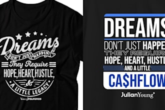 create custom streetwear tshirt design