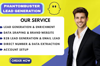 setup phantombuster automations API integrations lead gen