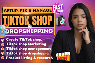 setup tiktok shop fix tiktok dropshipping, tiktok shop marketing tiktok shop ads