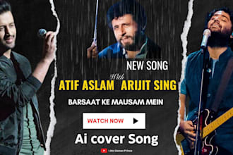 make your favorite artist sing any song using ai