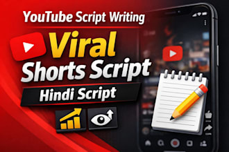 write viral youtube shorts script in hindi