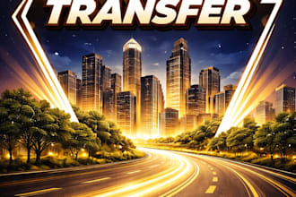 do hand flyers for transporting company