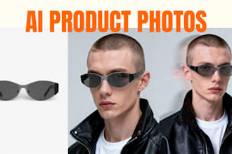 professional realistic ai product photography and mockup