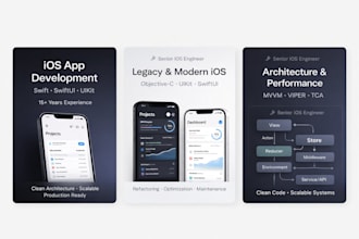 develop a high quality ios app in swiftui
