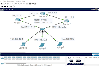 design cisco network topologies and diagrams in packet tracer